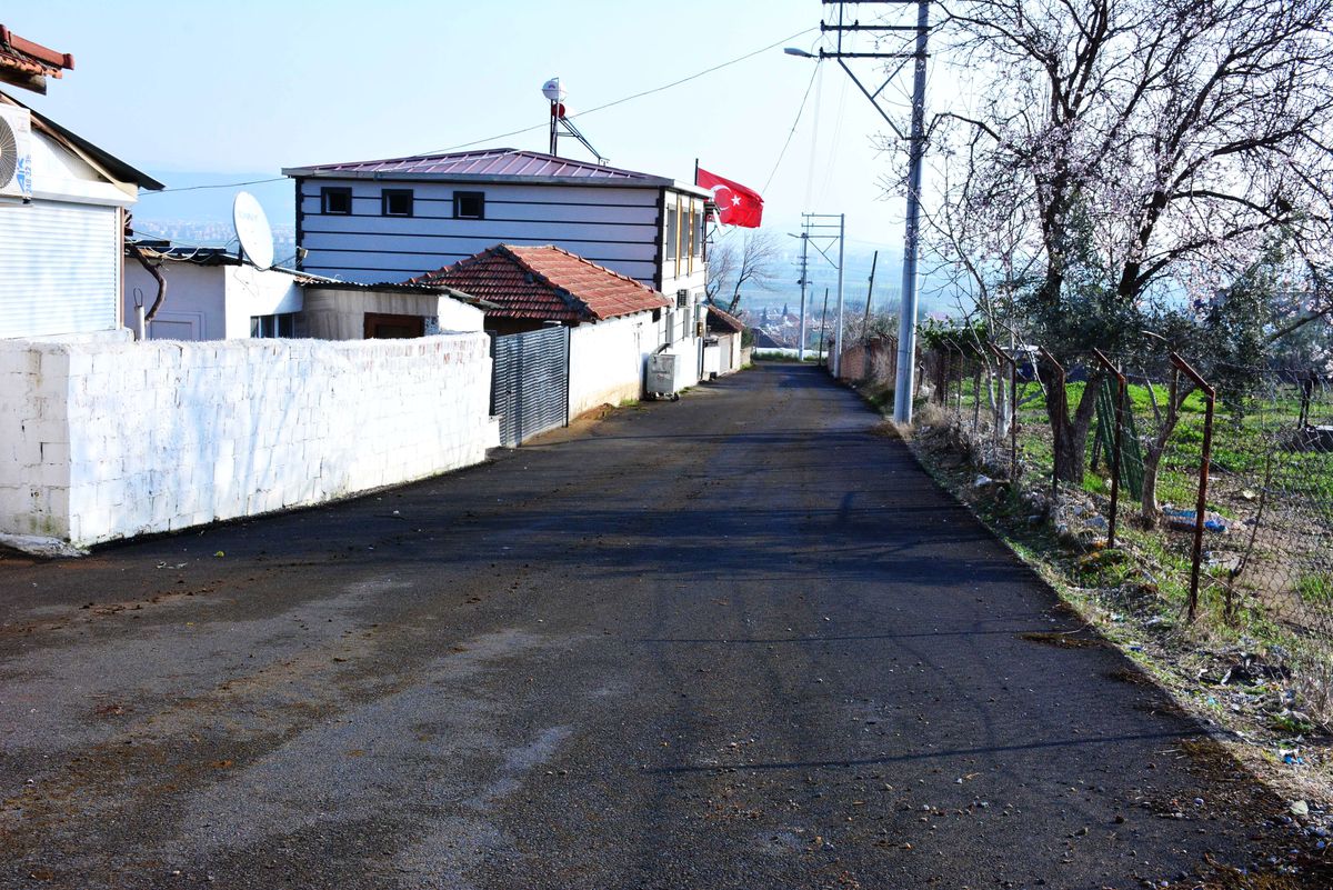 Özbey\'in Yol Sorunu Bitti