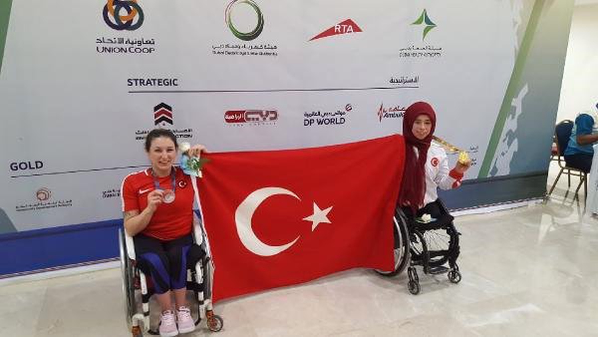 Para Atletizm Grand Prix\'inin İlk Ayağında 5 Madalya
