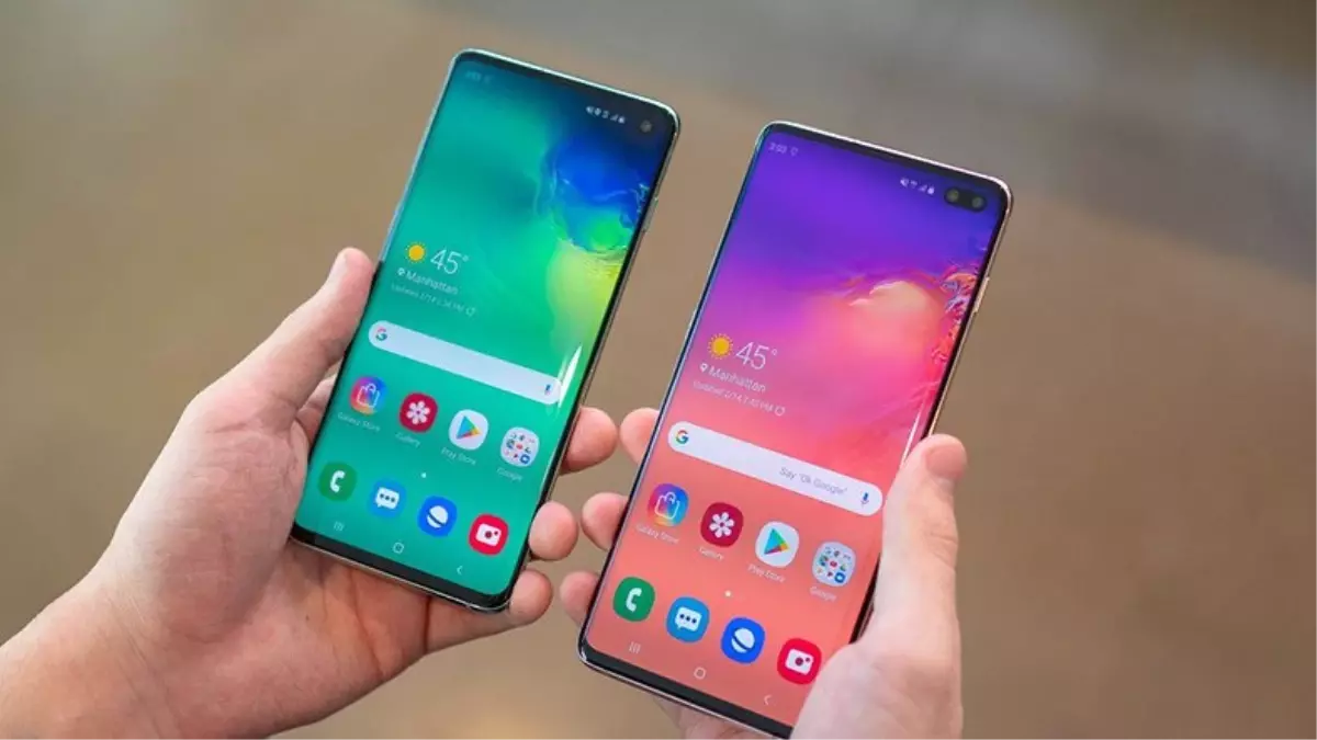 Samsung, Galaxy S10 Ailesini Ekran Koruyucu ile Beraber Gönderecek