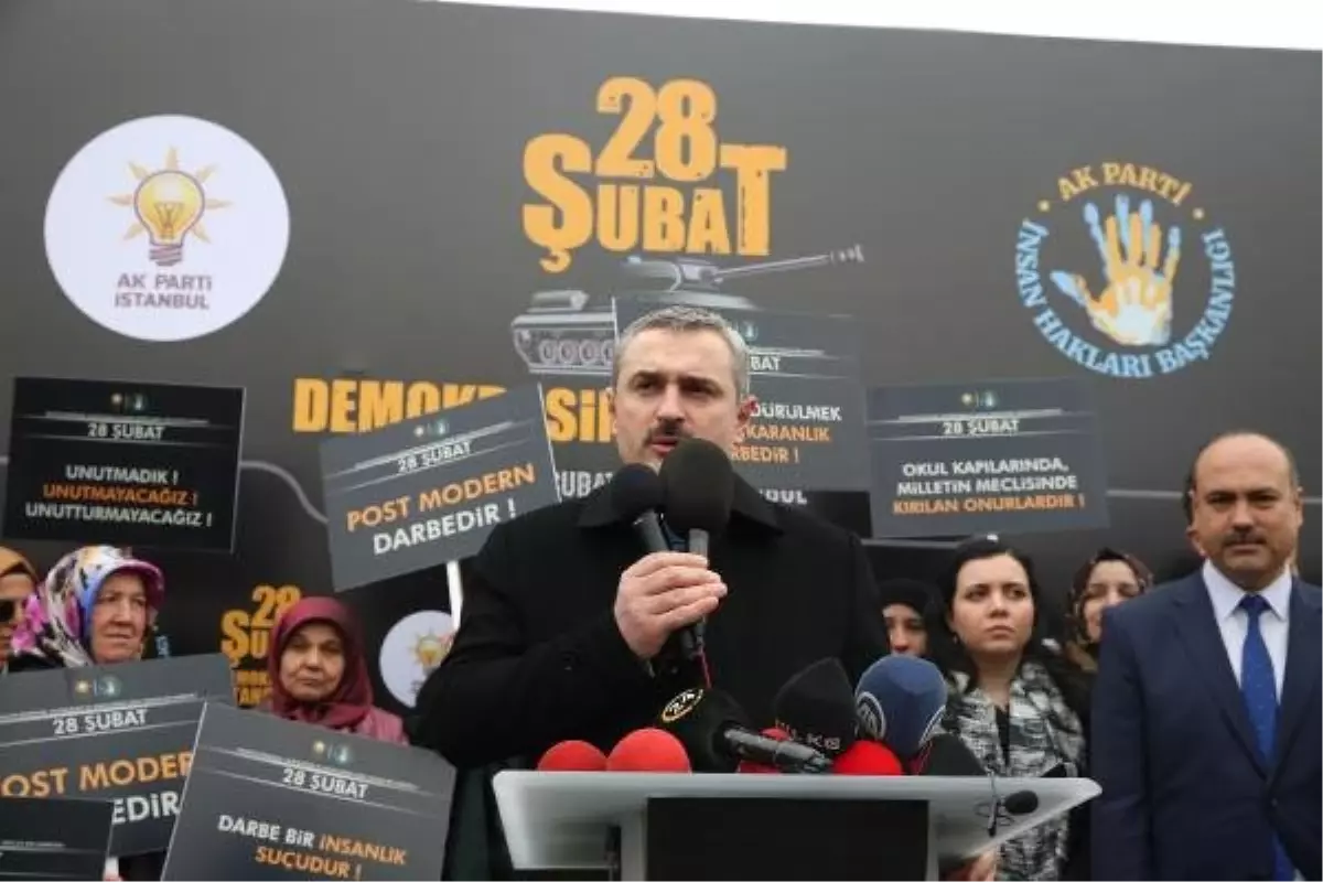 Şenocak: 28 Şubat Siyasal, Toplumsal ve Ekonomik Boyutta Darbe Yapılan Bir Süreçti