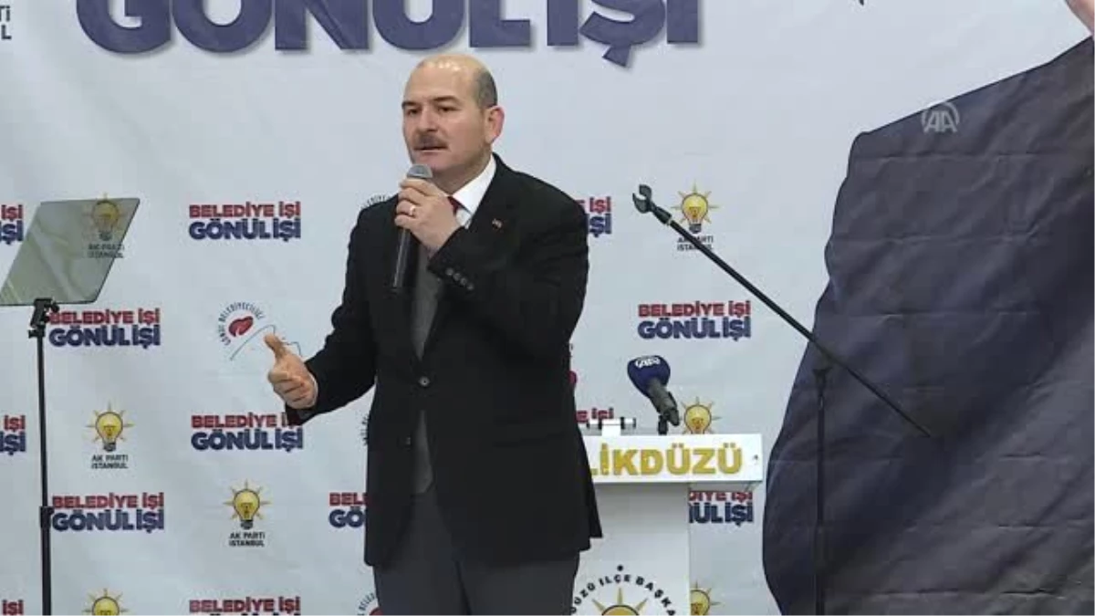 Soylu: "İstanbul Büyükşehir Belediyesi ile Beylikdüzü Belediyesi\'ne PKK\'yı Musallat Etmeyin"