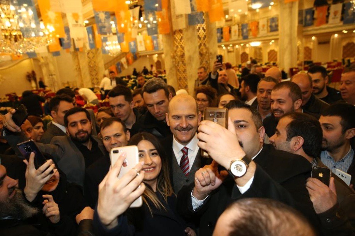 Süleyman Soylu, "Belediyeye PKK\'yı Musallat Etmeyin"
