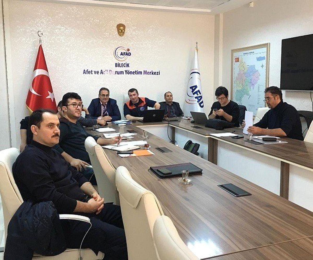 Tamp Tatbikatı Planlama Toplantısı Yapıldı