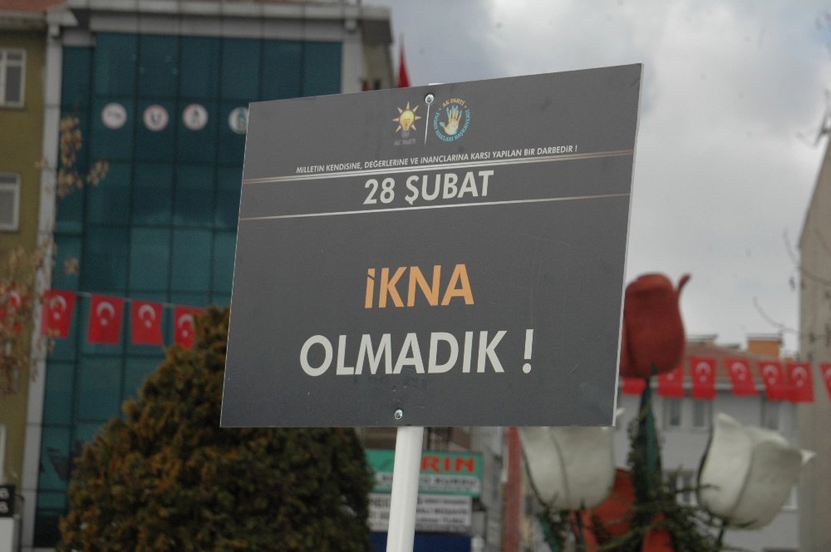 Tankların Yürüdüğü Bölgede Açıklama