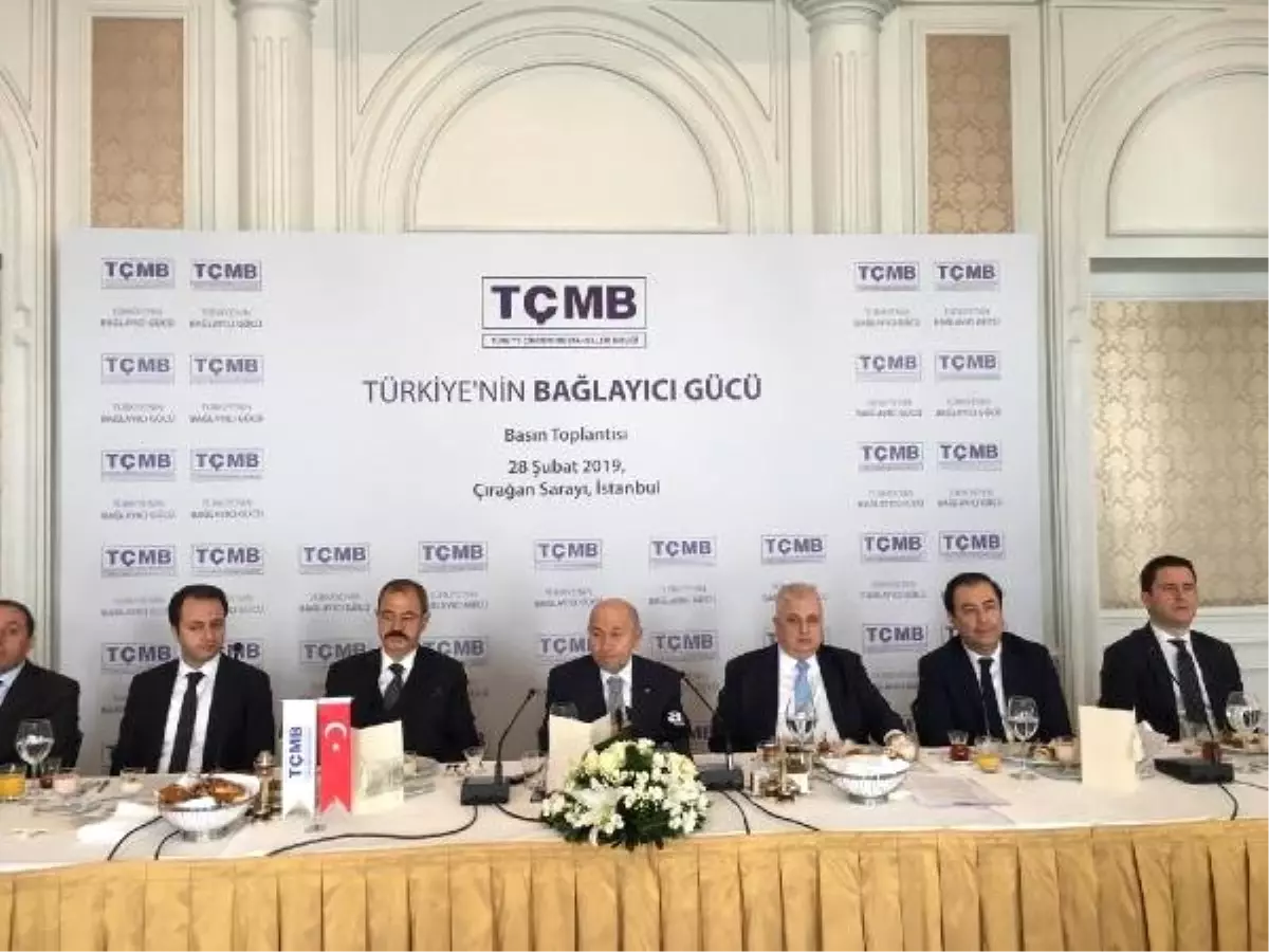 Tçmb/özdemir: Bu Yıl Çimento İhracatında 1 Milyar Doları Geçeriz