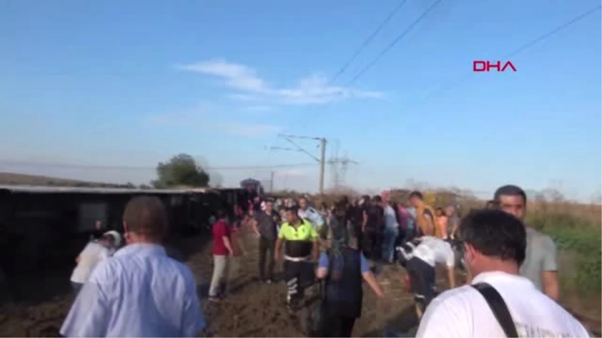 Tekirdağ Çorlu\'da 25 Kişinin Öldüğü Tren Kazasında Makinistlere Takipsizlik