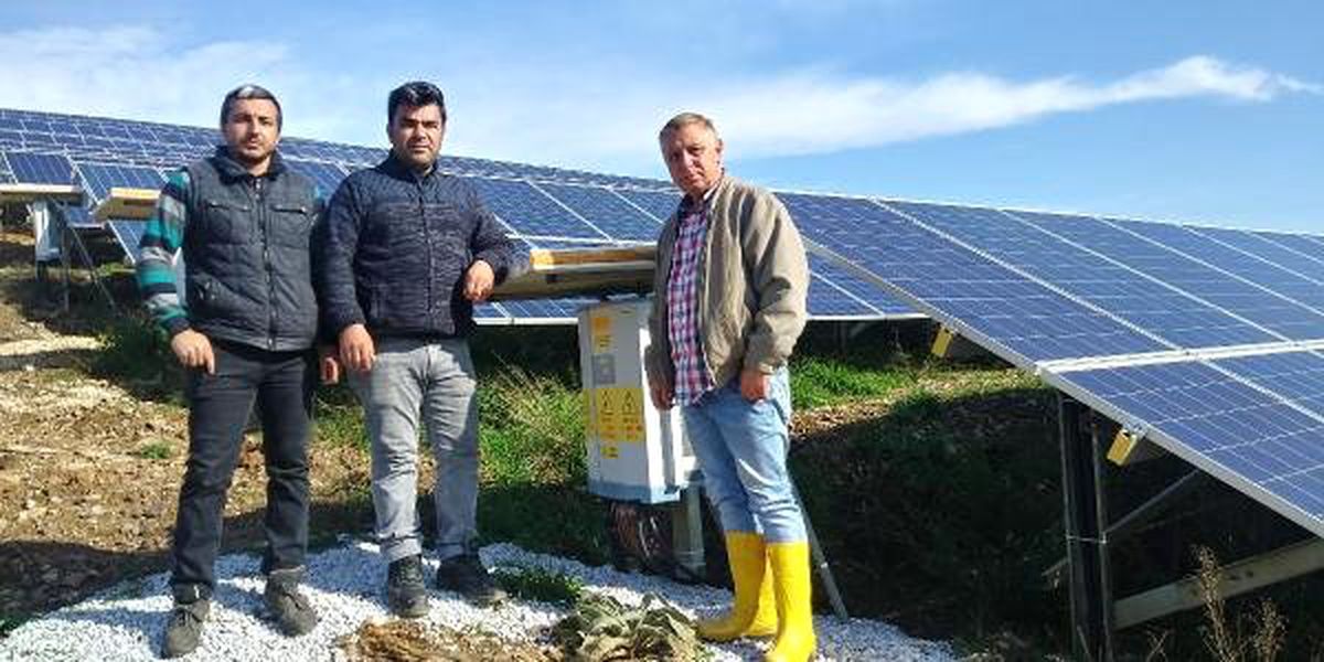 Torbalı\'da 5 Bin Evin Elektrik İhtiyacı Güneşten Sağlanıyor