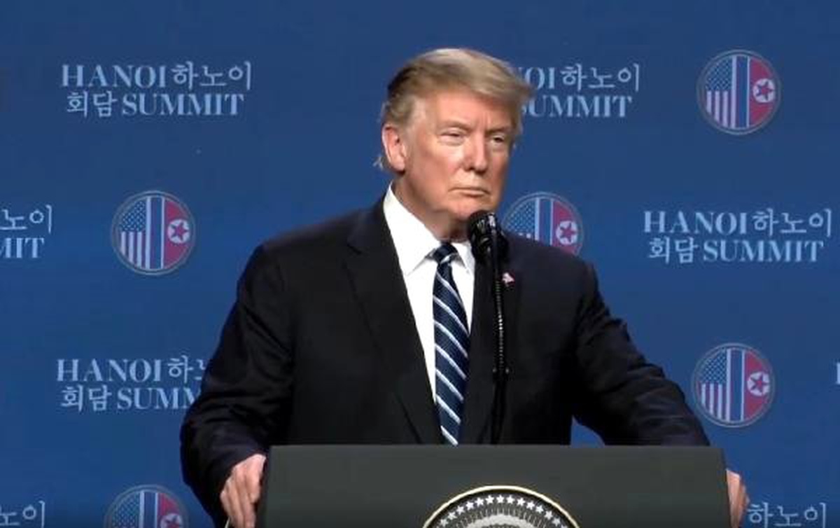 Trump: Bir Şeyleri İmzalamak İçin İyi Bir Zaman Olmadığını Düşündük