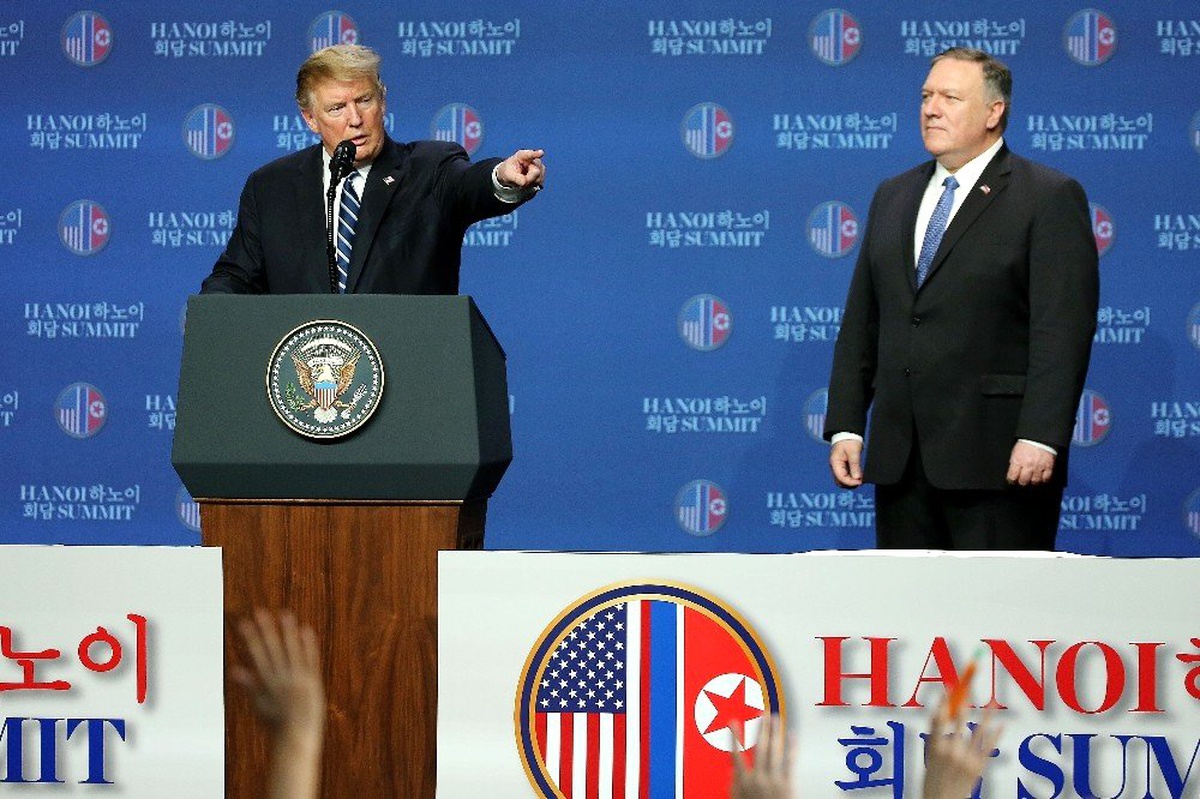 Trump: "Bizim İstediğimiz Her Şeye Yanaşmadıkları İçin Anlaşma Çıkmadı"