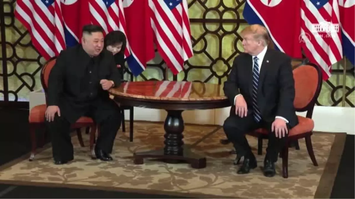 Trump-Kim Zirvesinin 2. Günü Başladı