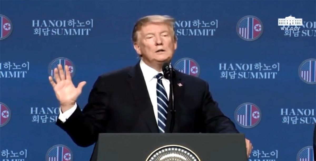 Trump: Kuzey Kore Nükleer Programından Vazgeçmeli