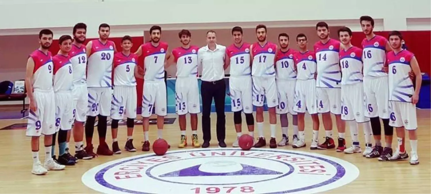 Üniversiteler Arası Basketbol 1. Lig Maçları Erciyes Üniversitesi\'nde Oynanacak