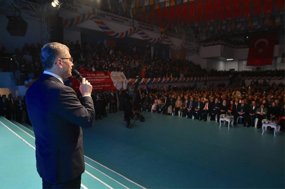 Üsküdar Belediye Başkanı Hilmi Türkmen\'den "Üsküdar\'a 41 Kere Maşallah" Dedirten Projeler