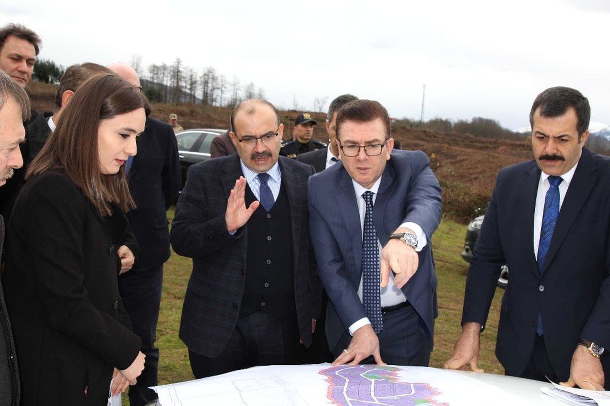 Vakfıkebir Osb\'nin Yolu İhale Ediliyor