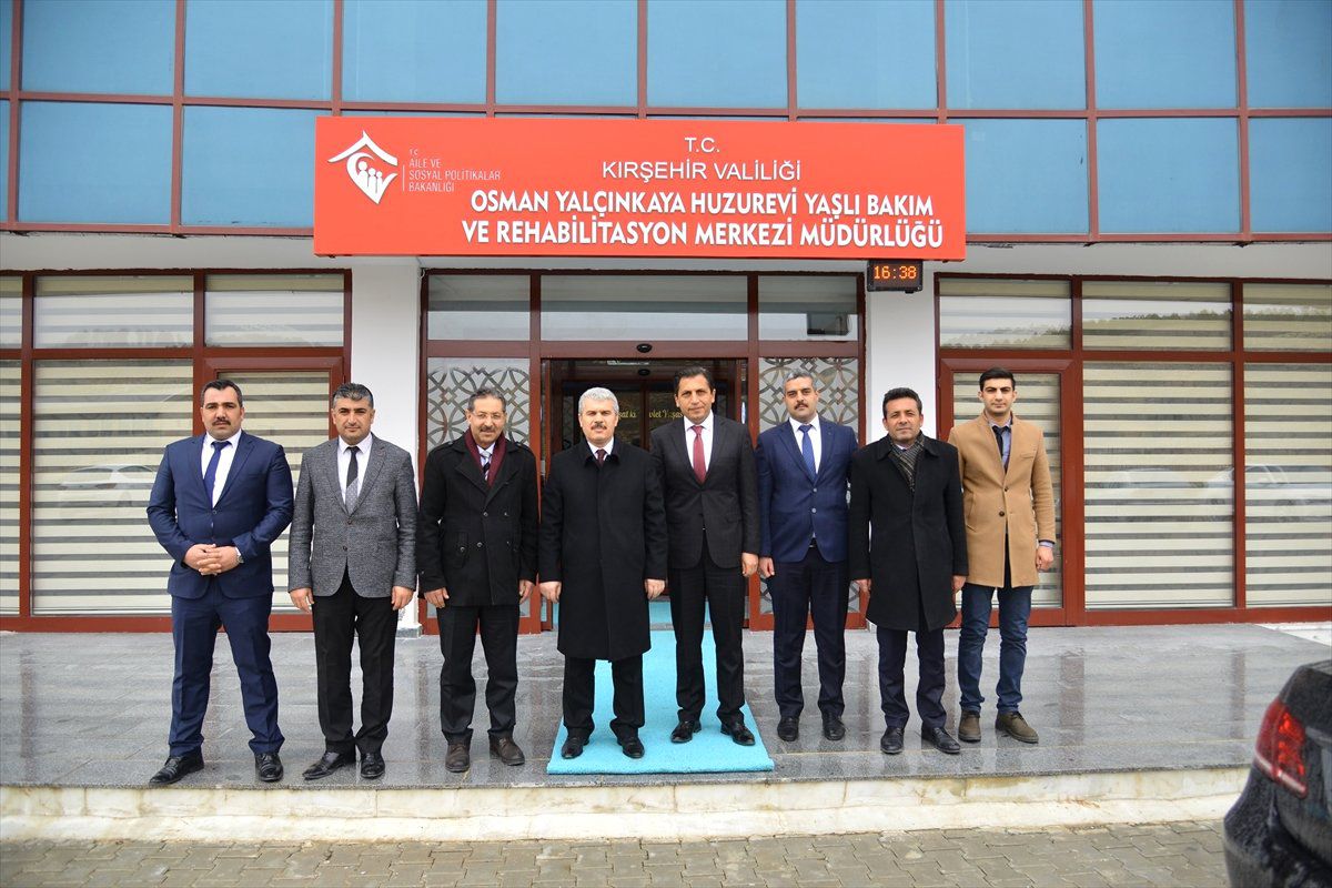 Vali Akın, Devam Eden Yatırımları İnceledi