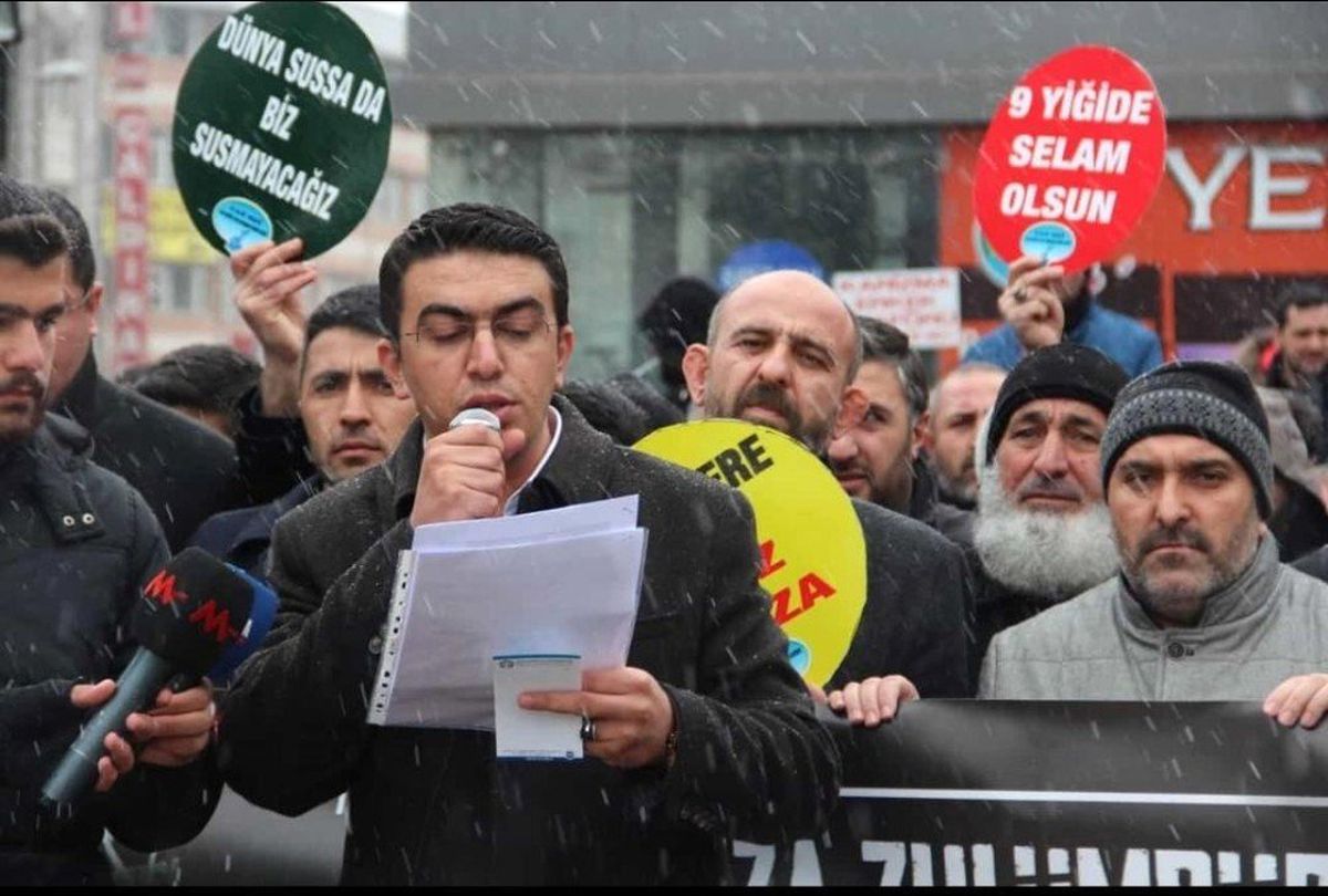 Van\'da Mısır\'daki İdamlar Protesto Edildi