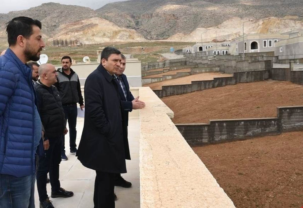 Vatandaşlar Yeni Hasankeyf\'e Mayıs Ayında Taşınacak