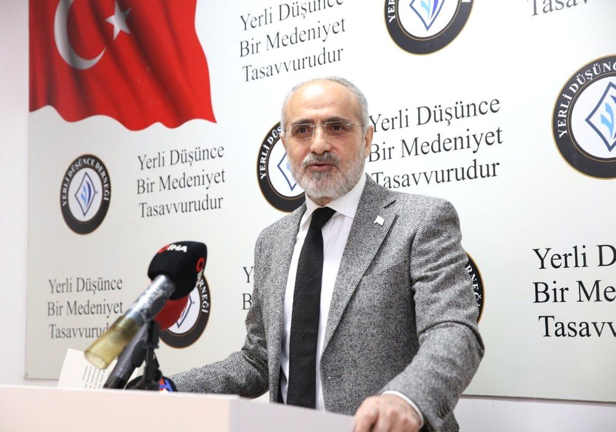 Yerli Düşünce Derneği Onursal Başkanı Topçu: "Büyük Türk Milleti İlk Seçimlerde Darbecilere...