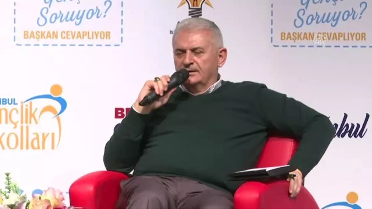 Yıldırım: "Gençlerin Akıl Terini Olabildiğince Kullanacağız" - İstanbul