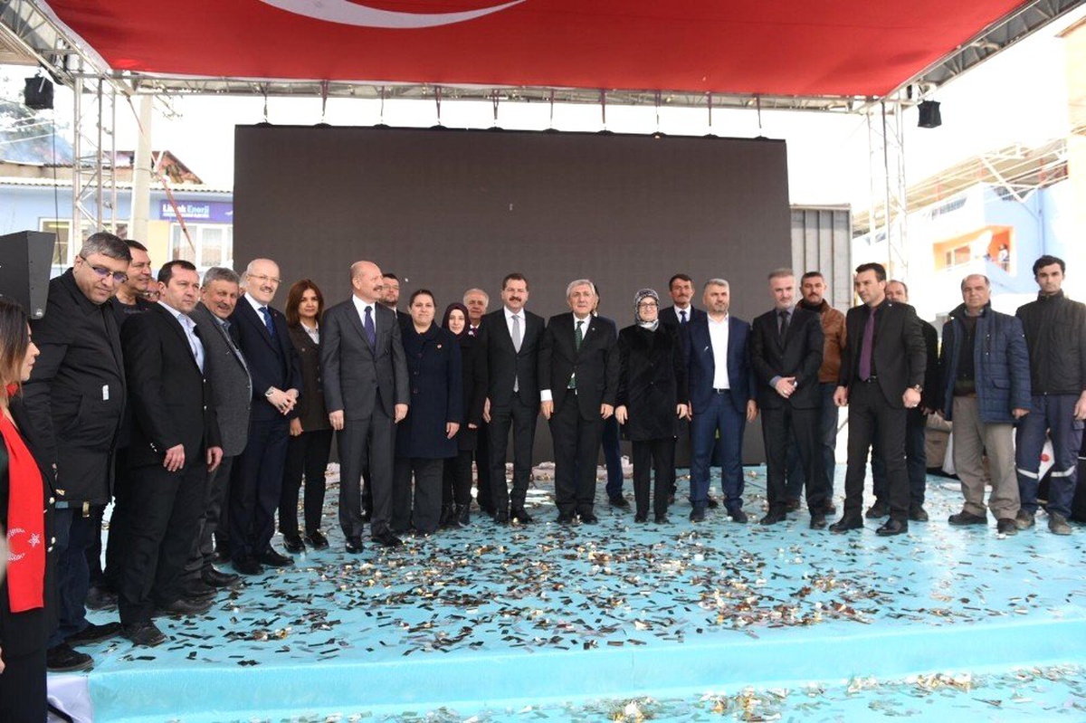 Yılmaz, "Cumhur İttifakı Zafere Yürüyor"