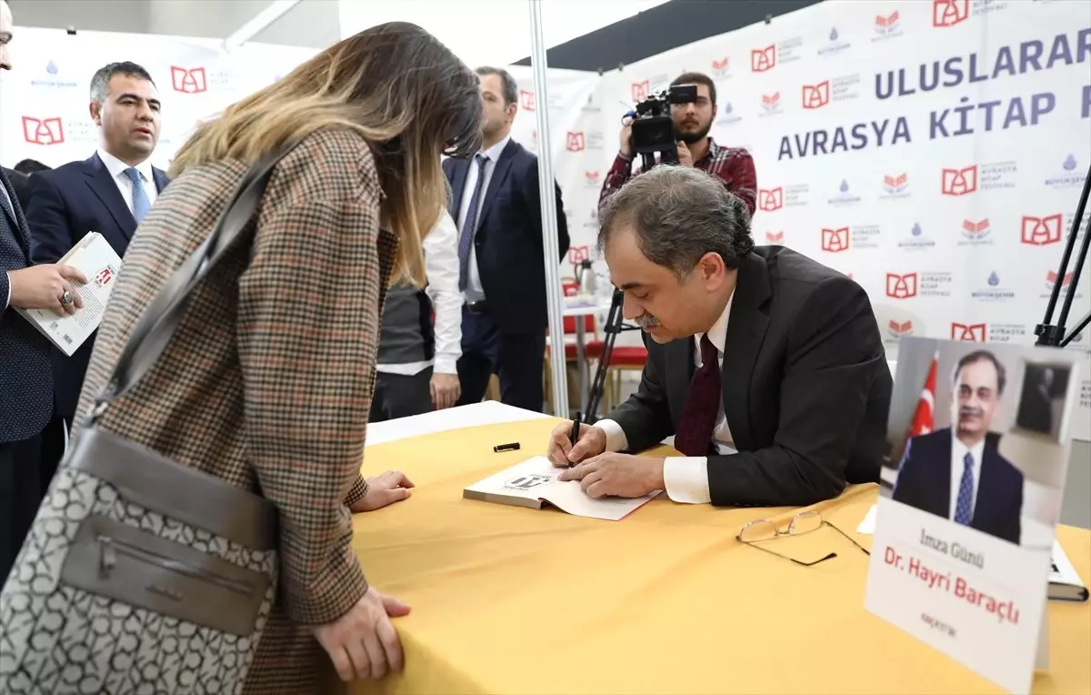 1. Uluslararası Avrasya Kitap Festivali