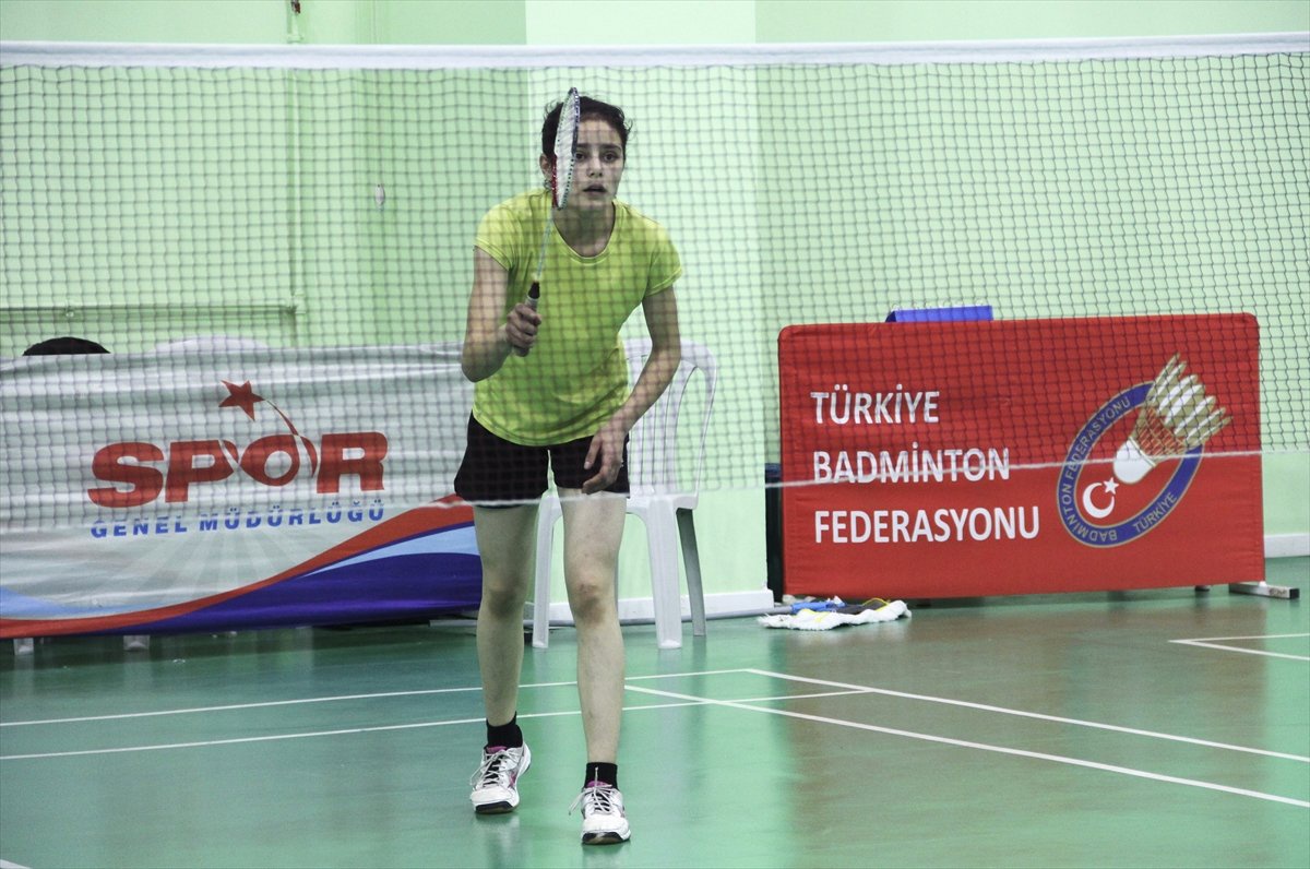 19 Yaş Altı Badminton Sıralama Şampiyonası Başladı