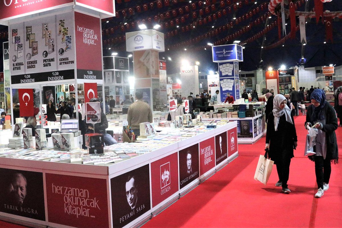 3. Isparta Kitap Fuarı" Açıldı