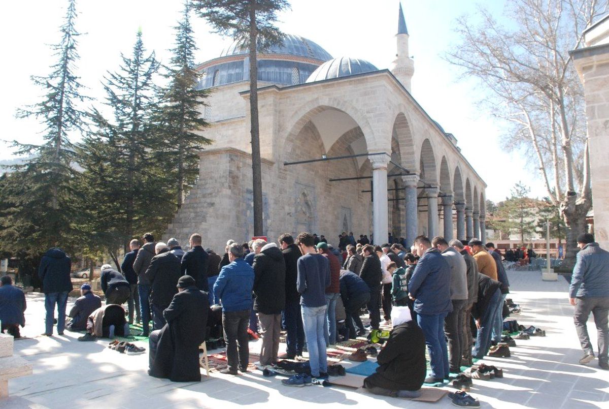 447 Yıllık Cami İbadete Açıldı