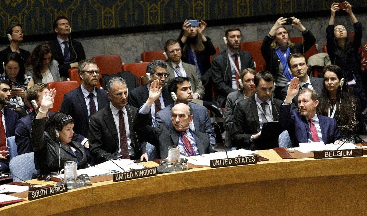 ABD\'nin Venezuela Teklifine İkinci Kez BM Engeli
