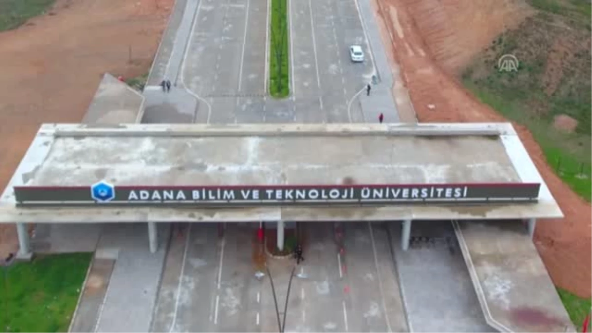 Adana Alparslan Türkeş Bilim ve Teknoloji Üniversitesinin Tabelası Asıldı