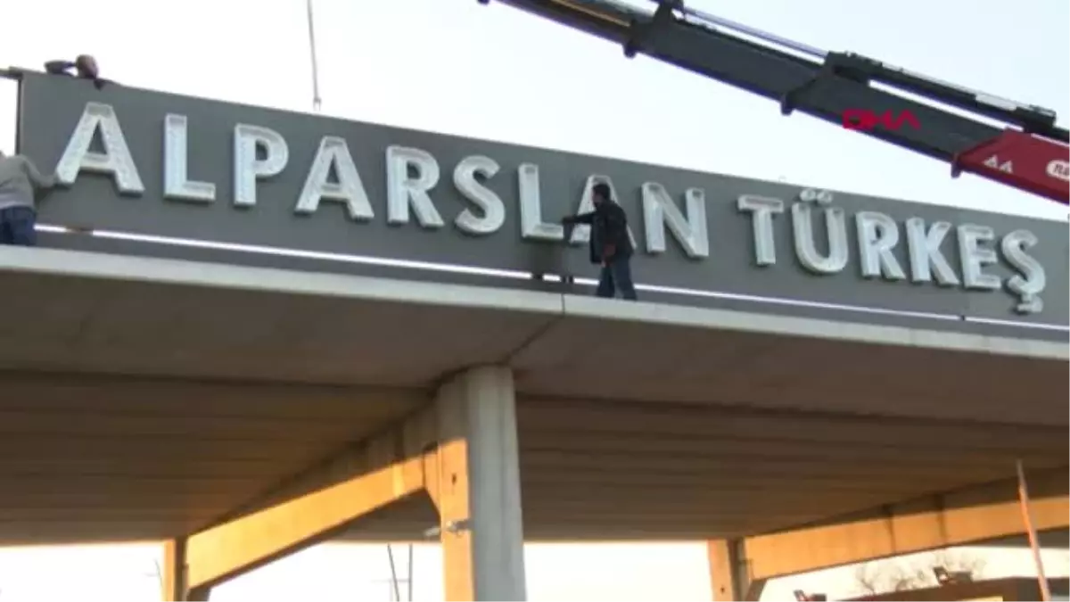 Adana Alparslan Türkeş Bilim ve Teknoloji Üniversitesi, Tabelasına Kavuştu