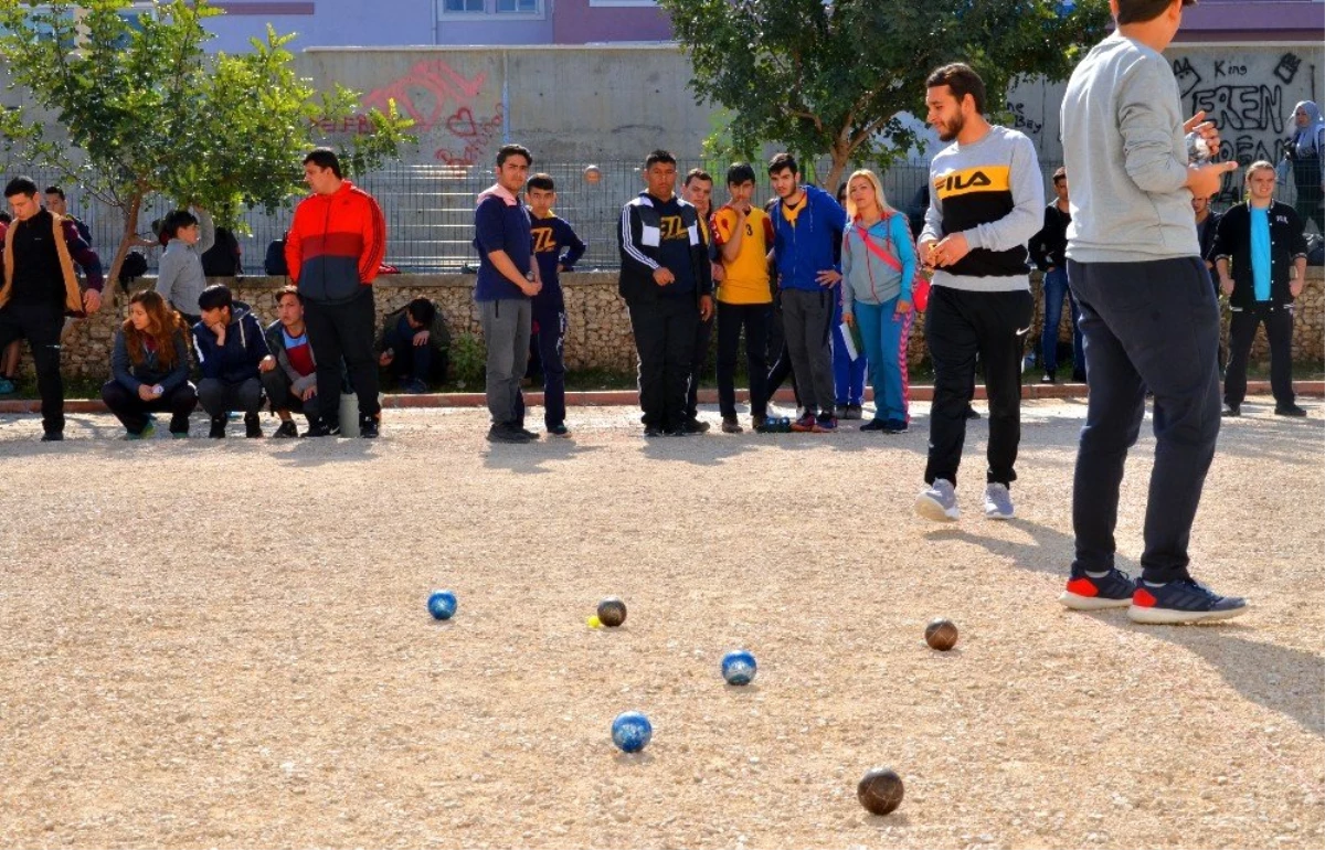 Adana\'da Okullararası Bocce Petank İl Birinciliği Tamamlandı