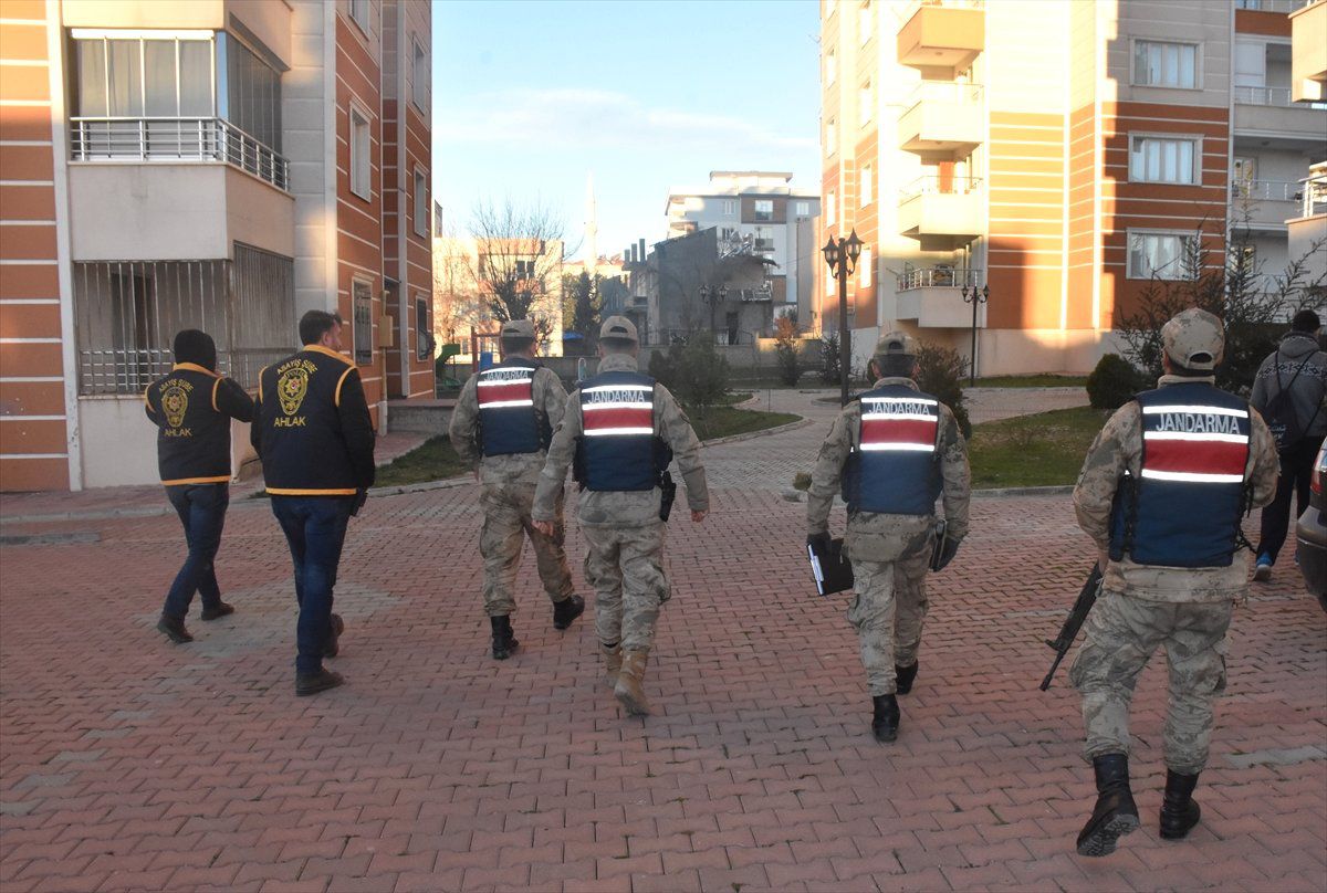Adıyaman\'da Aranan Şüphelilere Yönelik Operasyon