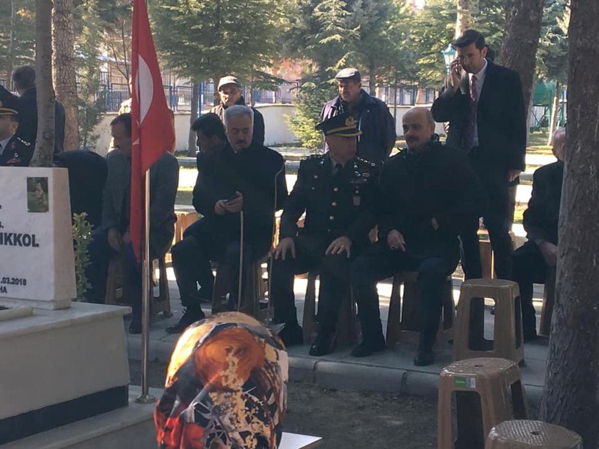 Afrin Şehidi Açıkkol\'un Şehadet Yıldönümünde Mevlid