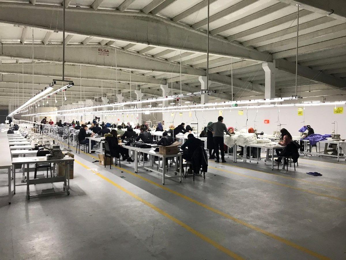 Ağrı\'da İlk Kez Fabrika Açıldı