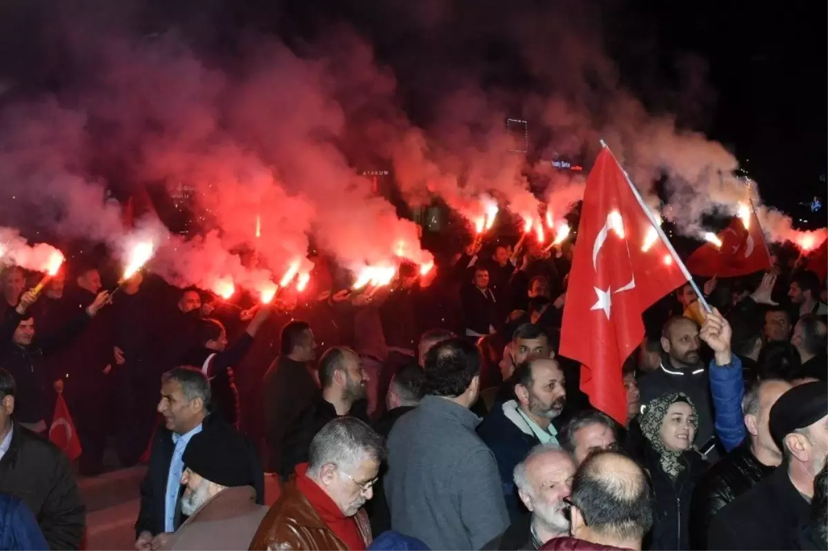 AK Parti Atakum Skm\'ye Görkemli Açılış