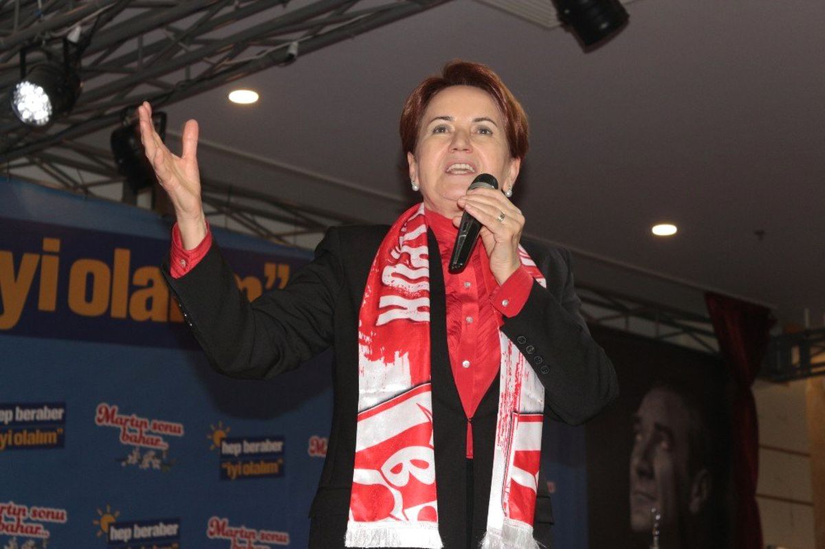 Akşener: "20 İlçenin Tamamını İstiyorum"