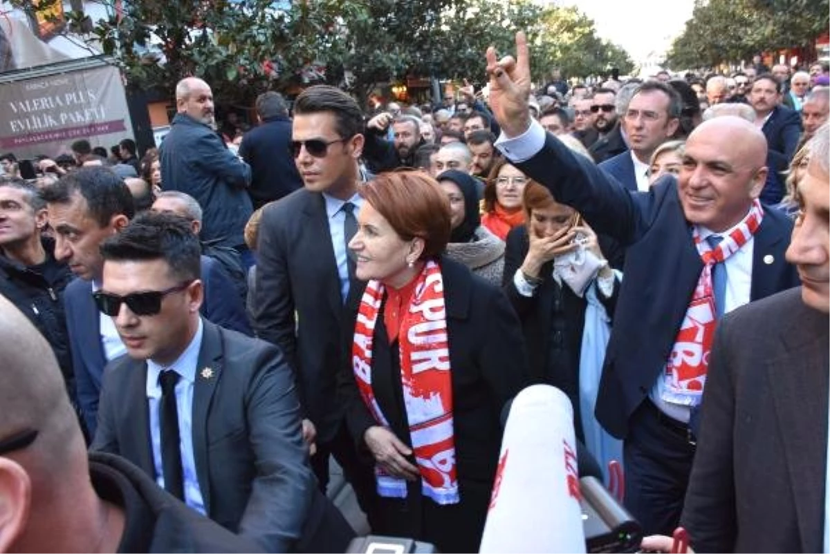 Akşener: Bizi Bir Çukura İtmeye Çalışıyorlar, Oraya Düşmeyeceğiz