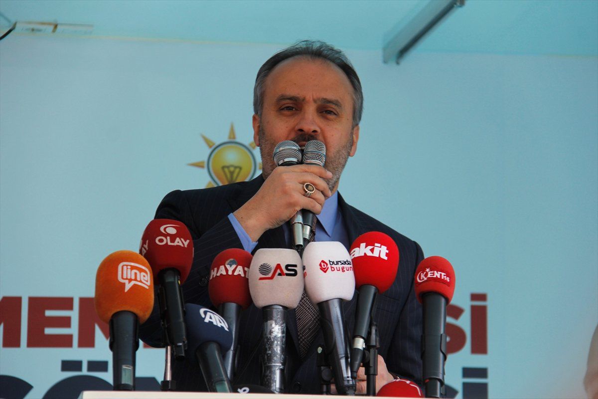 Alinur Aktaş\'ın Seçim Ofisi Açılışı