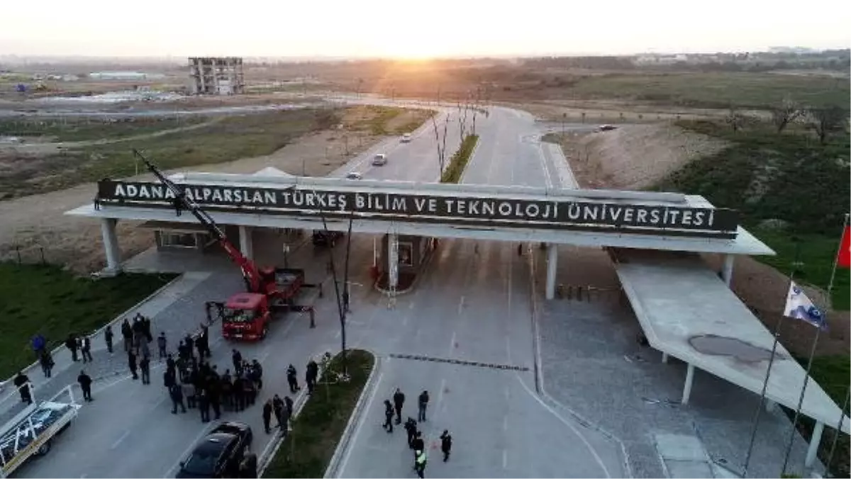 Alparslan Türkeş Bilim ve Teknoloji Üniversitesi, Tabelasına Kavuştu