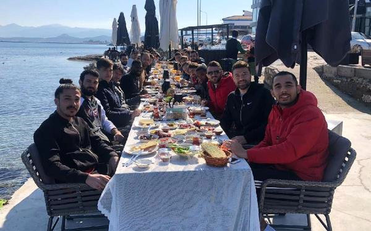 Altay\'da Sarı Kart Uyarısı
