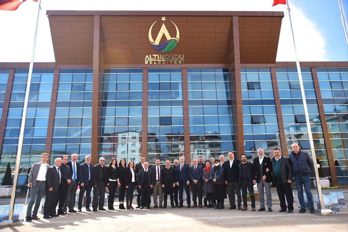 Altınordu Belediye Meclisi Son Kez Toplandı