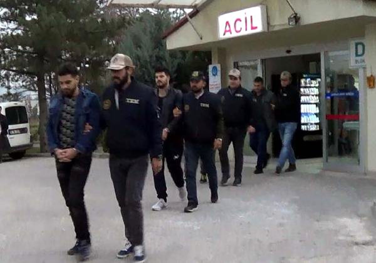 Ankara\'da Deaş Operasyonu: 7 Gözaltı