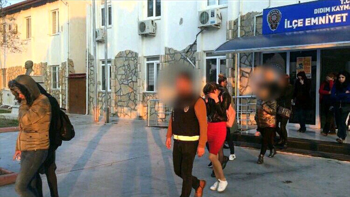 Aydın\'da Fuhuş Operasyonu