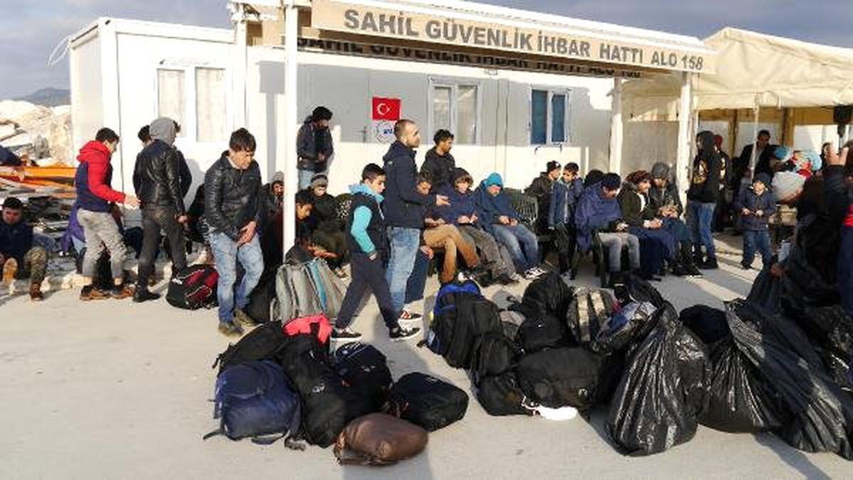 Ayvacık\'ta 73 Kaçak Yakalandı