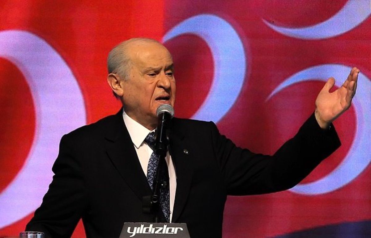 Bahçeli\'den yeni parti açıklaması