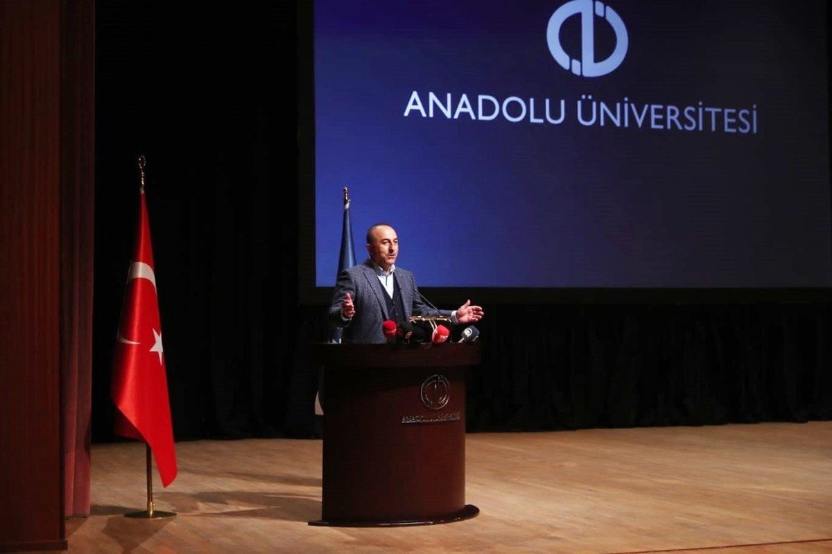 Bakan Çavuşoğlu: "Irak\'ın Yeniden Ayağa Kalkmasına Destek Olmazsak, Yarın Başka Bir Sebepten Dolayı...