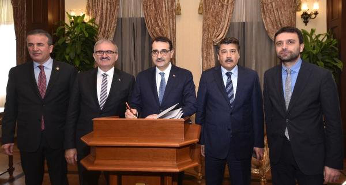 Bakan Dönmez: 5 Bin Metre Civarında Sondaj Derinliğine Ulaşmış Durumdayız