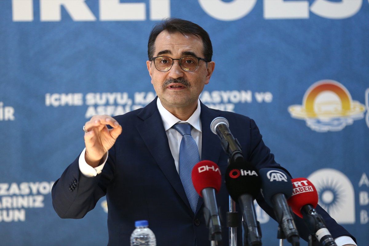 Bakan Dönmez\'den Köylerde Biyogaz Üretimi Açıklaması
