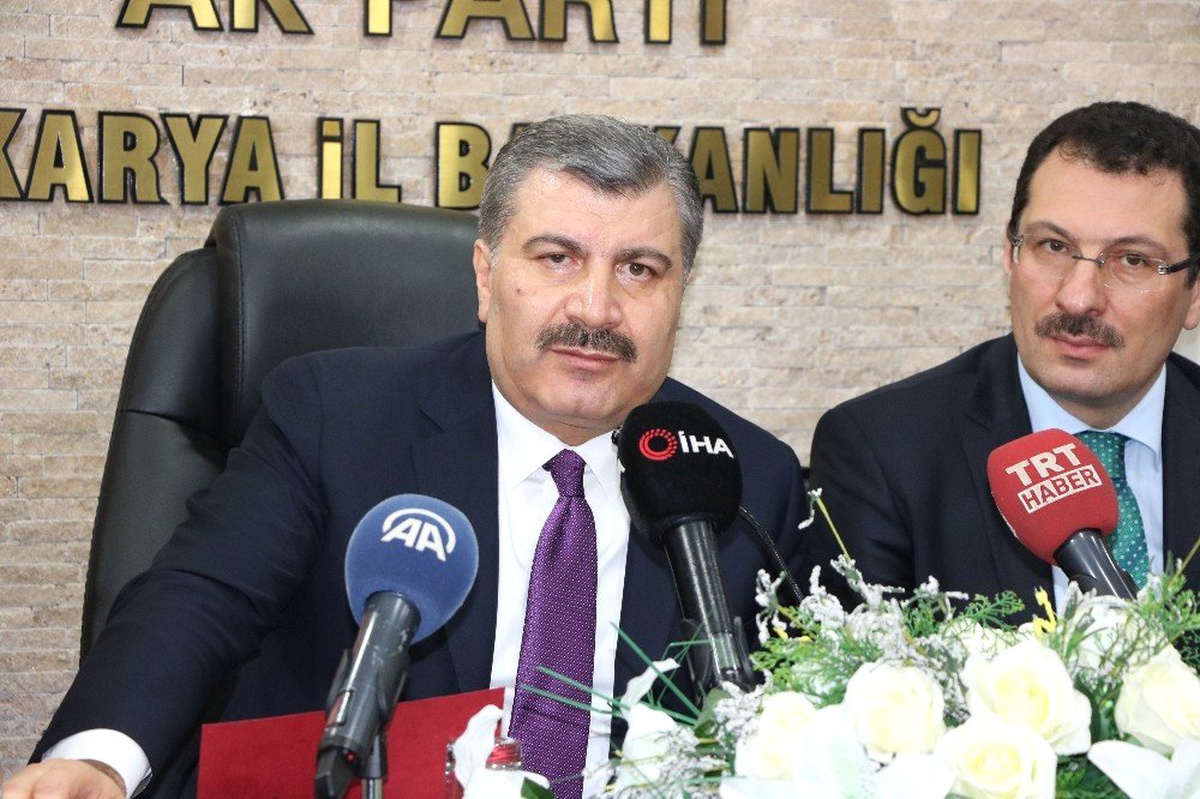 Bakan Koca: "31 Mart Bölgede ve Gönül Coğrafyamızın Bizi Umut Olarak Gördüğü Bu Dönemde Özellikle...